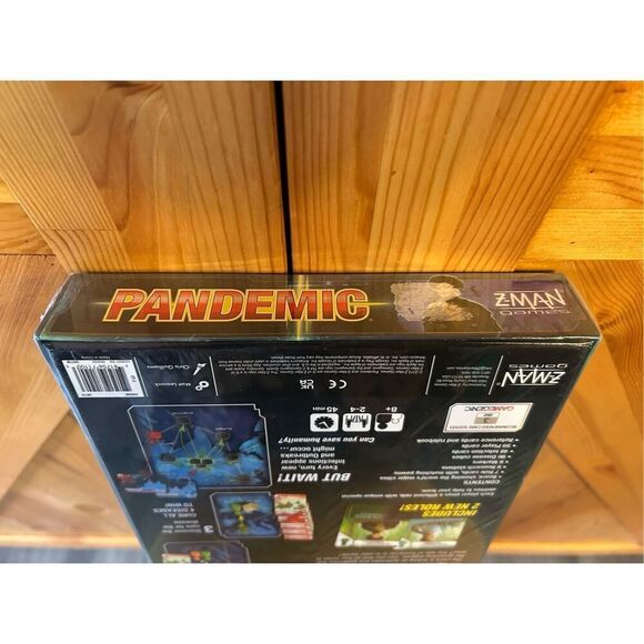 Pandemic Board Game Z-Man Games sealed - Picture 6 of 8
